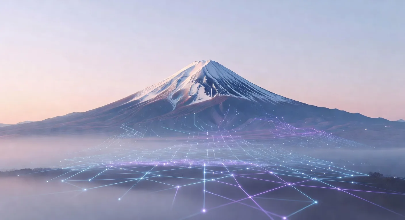 富士山プラズマメッシュ